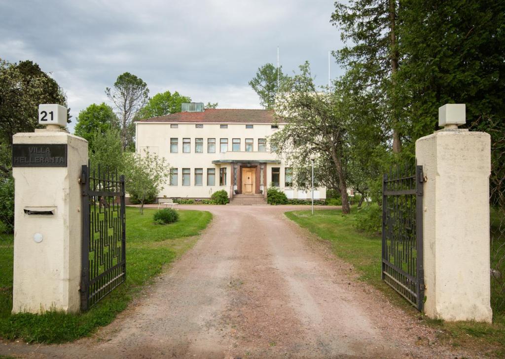 Villa Helleranta Ulvila Exteriör bild