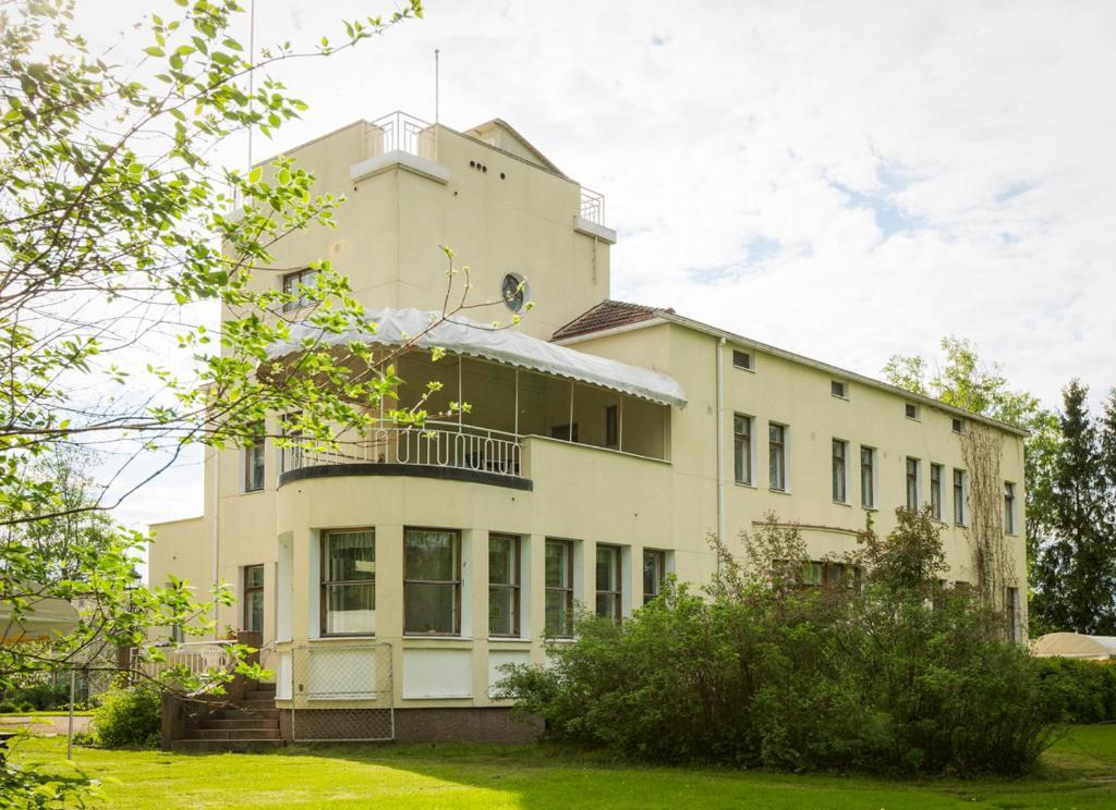 Villa Helleranta Ulvila Exteriör bild